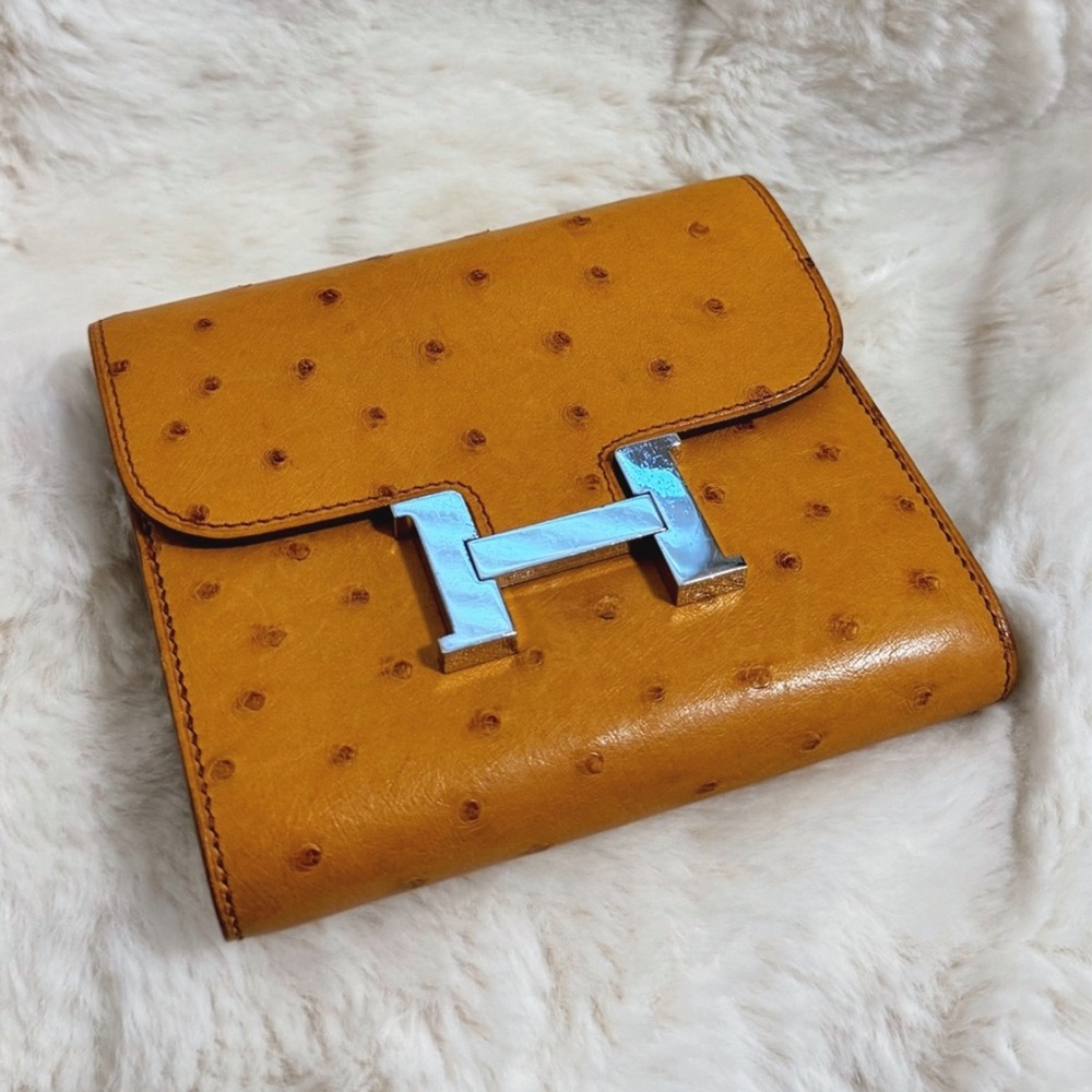 Hermes Constance Compact Wallet